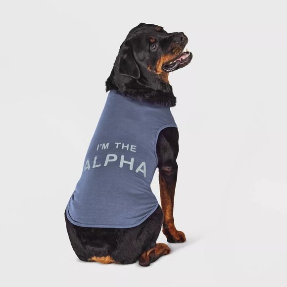 Boots & Barkley - I'm The Alpha Dog Tank Top - Picture 2 of 5